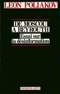 Produktbild: De moscou &agrave; Beyrouth