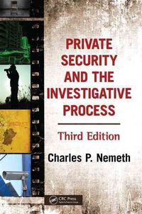 Produktbild: Nemeth, C: Private Security and the Investigative Process