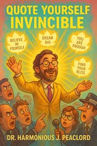 Produktbild: Quote Yourself Invincible (Peacelord Self-Confidence Series, #5)