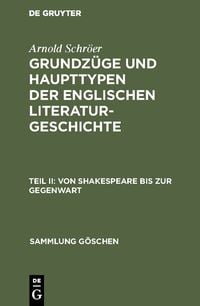 Produktbild: Von Shakespeare bis zur Gegenwart