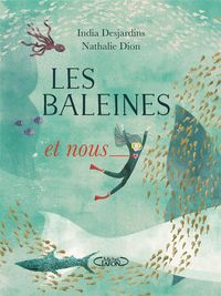 Produktbild: Les baleines et nous