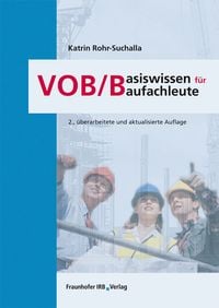 Produktbild: VOB/B - Basiswissen f&uuml;r Baufachleute