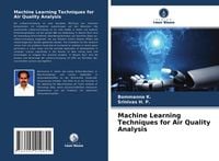 Produktbild: Machine Learning Techniques for Air Quality Analysis