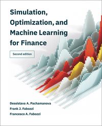Produktbild: Simulation, Optimization, and Machine Learning for Finance, second edition