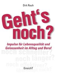 Produktbild: Geht's noch?