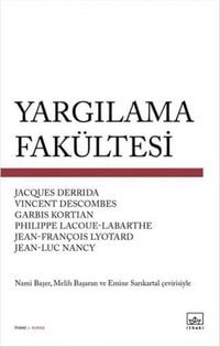 Produktbild: Yargilama Fak&uuml;ltesi