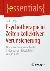 Produktbild: Psychotherapie in Zeiten kollektiver Verunsicherung