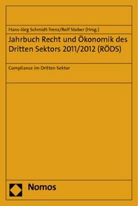 Produktbild: Jahrbuch Recht und &Ouml;konomik des Dritten Sektors 2011/2012 (R&Ouml;DS)
