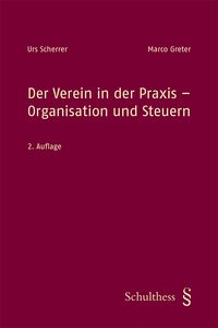 Produktbild: Der Verein in der Praxis - Organisation und Steuern