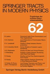 Produktbild: Photon-Hadron Interactions I