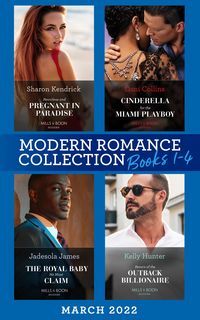 Produktbild: Modern Romance March 2022 Books 1-4