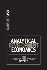 Produktbild: Analytical Development Economics
