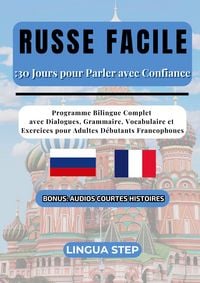 Produktbild: Russe Facile : 30 Jours pour Parler avec Confiance