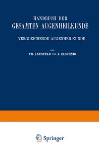 Produktbild: Handbuch der Gesamten Augenheilkunde