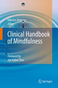 Produktbild: Clinical Handbook of Mindfulness