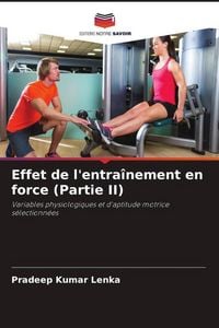 Produktbild: Effet de l'entra&icirc;nement en force (Partie II)