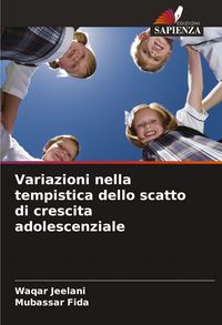Produktbild: Variazioni nella tempistica dello scatto di crescita adolescenziale