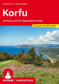 Produktbild: ROTHER Wanderf&uuml;hrer Korfu