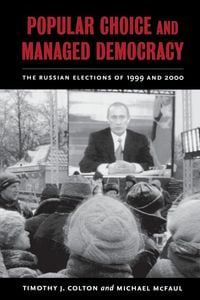 Produktbild: Popular Choice and Managed Democracy