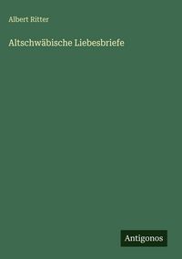 Produktbild: Altschw&auml;bische Liebesbriefe