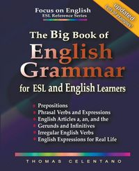 Produktbild: The Big Book of English Grammar for ESL and English Learners