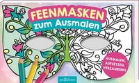 Produktbild: Feenmasken zum Ausmalen
