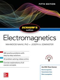 Produktbild: Schaum's Outline of Electromagnetics, Fifth Edition