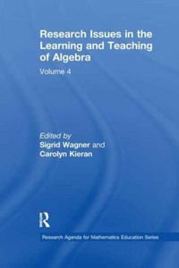 Produktbild: Research Issues in the Learning and Teaching of Algebra