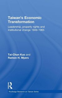 Produktbild: Taiwan's Economic Transformation