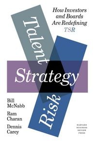 Produktbild: Talent, Strategy, Risk