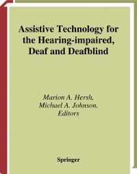 Produktbild: Assistive Technology for the Hearing-impaired, Deaf and Deafblind