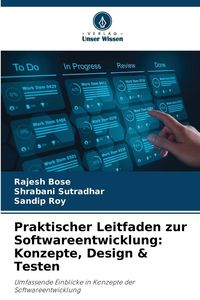 Produktbild: Praktischer Leitfaden zur Softwareentwicklung: Konzepte, Design & Testen
