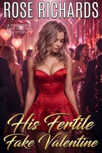 Produktbild: His Fertile Fake Valentine: A Forbidden First-Time Age Gap Story