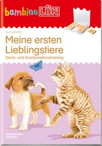 Produktbild: bambinoL&Uuml;K - Erste Lieblingstiere