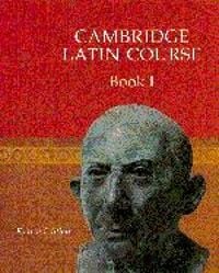 Produktbild: Cambridge Latin Course Book 1