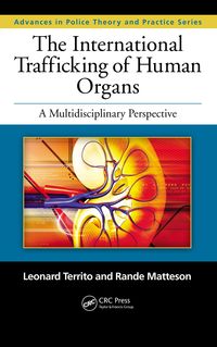Produktbild: The International Trafficking of Human Organs