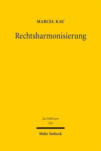 Produktbild: Rechtsharmonisierung