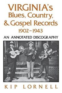 Produktbild: Virginia's Blues, Country, and Gospel Records, 1902-1943