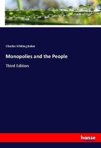 Produktbild: Monopolies and the People
