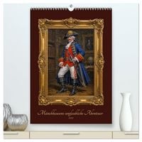 Produktbild: M&uuml;nchhausens unglaubliche Abenteuer (hochwertiger Premium Wandkalender 2027 DIN A2 hoch), Kunstdruck in Hochglanz