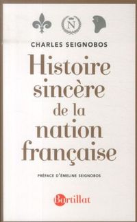 Produktbild: Histoire sinc&egrave;re de la nation fran&ccedil;aise
