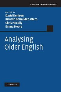 Produktbild: Analysing Older English