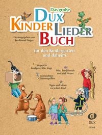 Produktbild: Das gro&szlig;e DUX-Kinderliederbuch