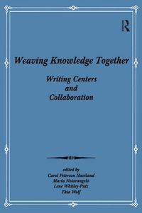 Produktbild: Weaving Knowledge Together
