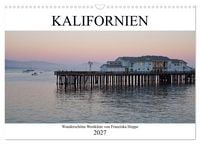 Produktbild: Kalifornien - wundersch&ouml;ne Westk&uuml;ste (Wandkalender 2027 DIN A3 quer), CALVENDO Monatskalender