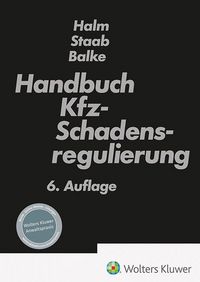 Produktbild: Handbuch Kfz-Schadensregulierung