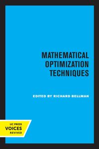 Produktbild: Mathematical Optimization Techniques