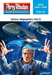 Produktbild: Perry Rhodan-Paket 50: Negasphäre (Teil 2)