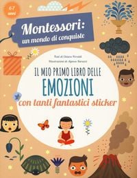 Produktbild: Il mio primo libro delle emozioni. Montessori: un mondo di conquiste