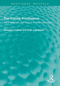 Produktbild: The Comely Frontispiece